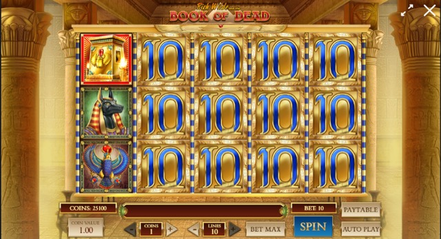 Book of Dead slot